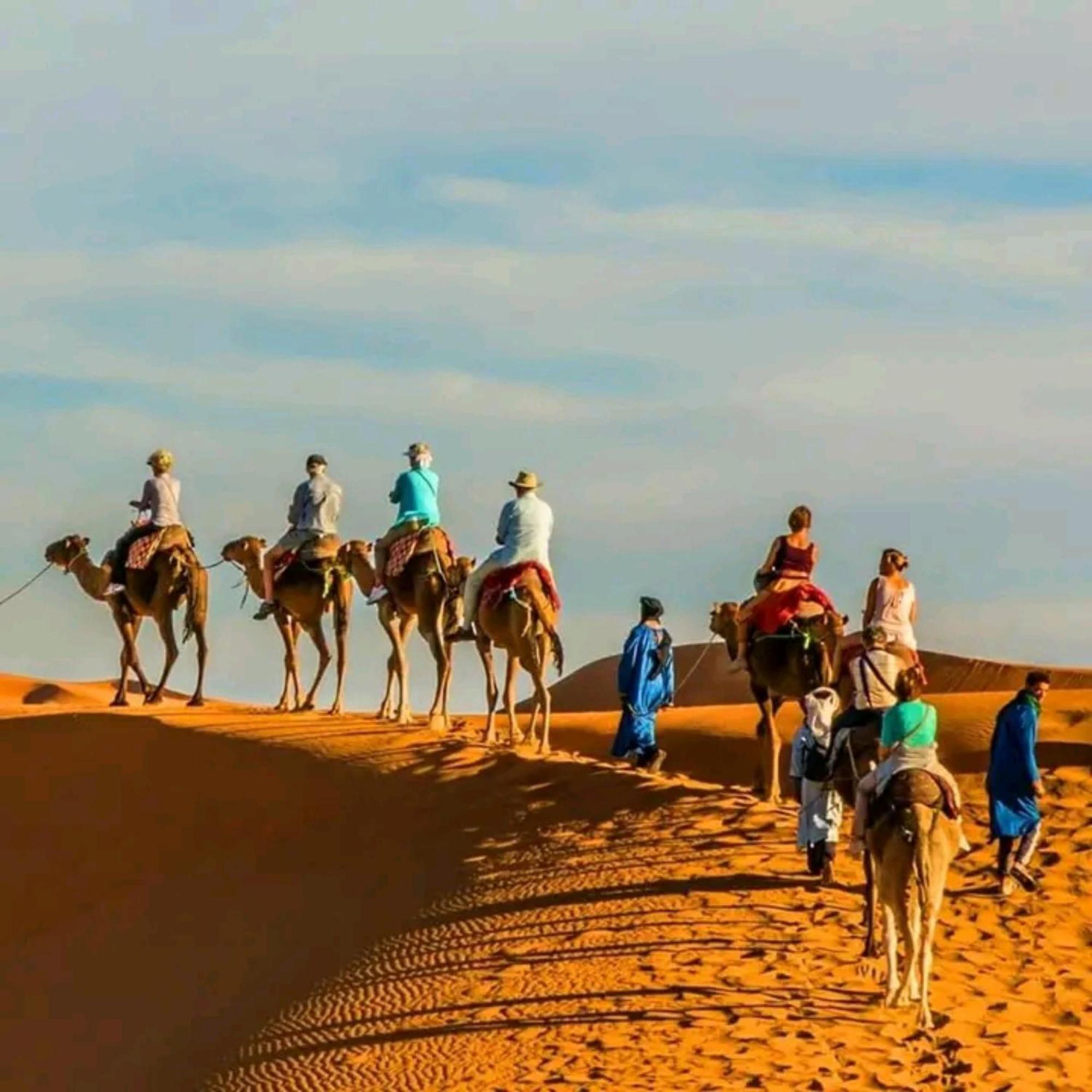 Merzouga Desert Campsite &Activities מראה חיצוני תמונה