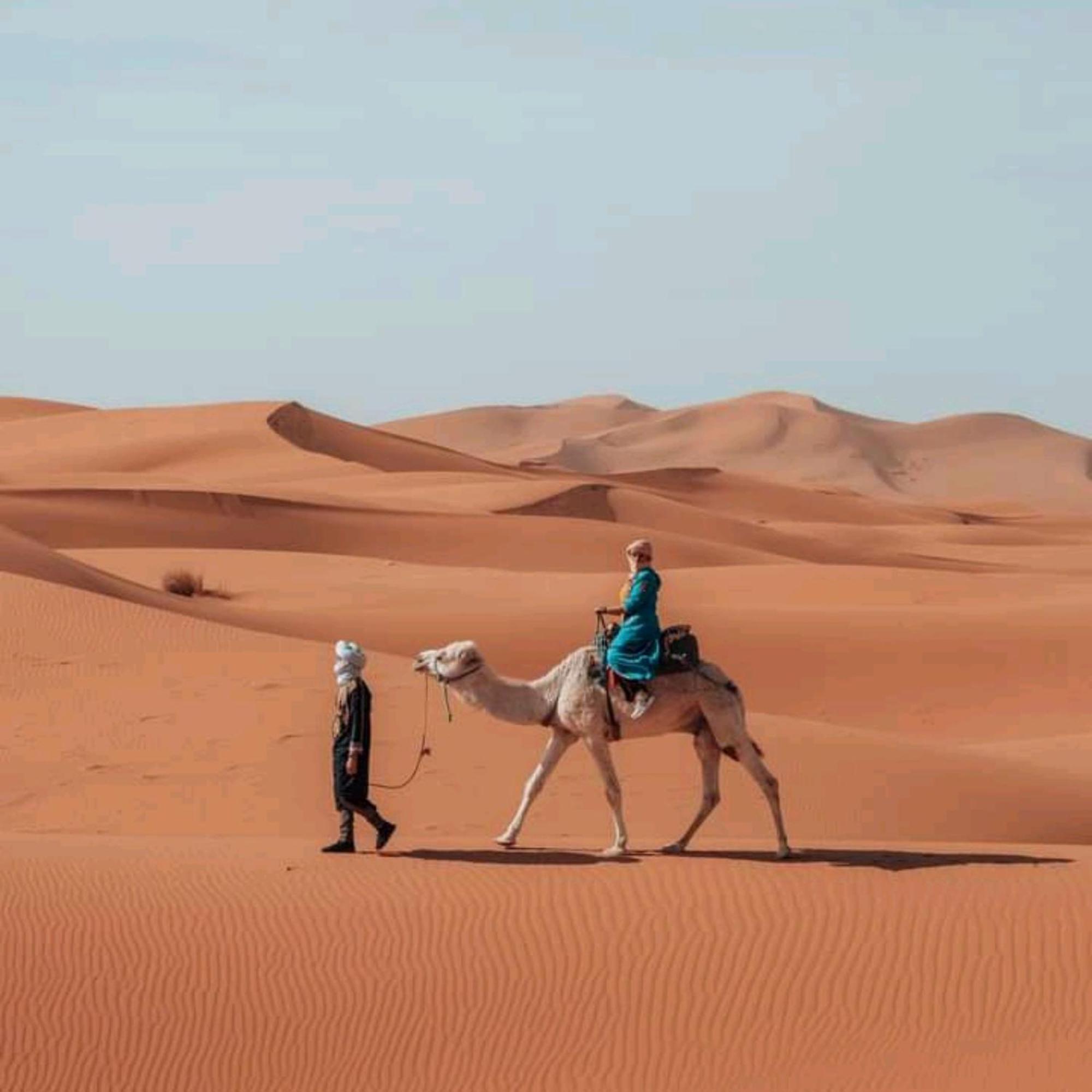 Merzouga Desert Campsite &Activities מראה חיצוני תמונה