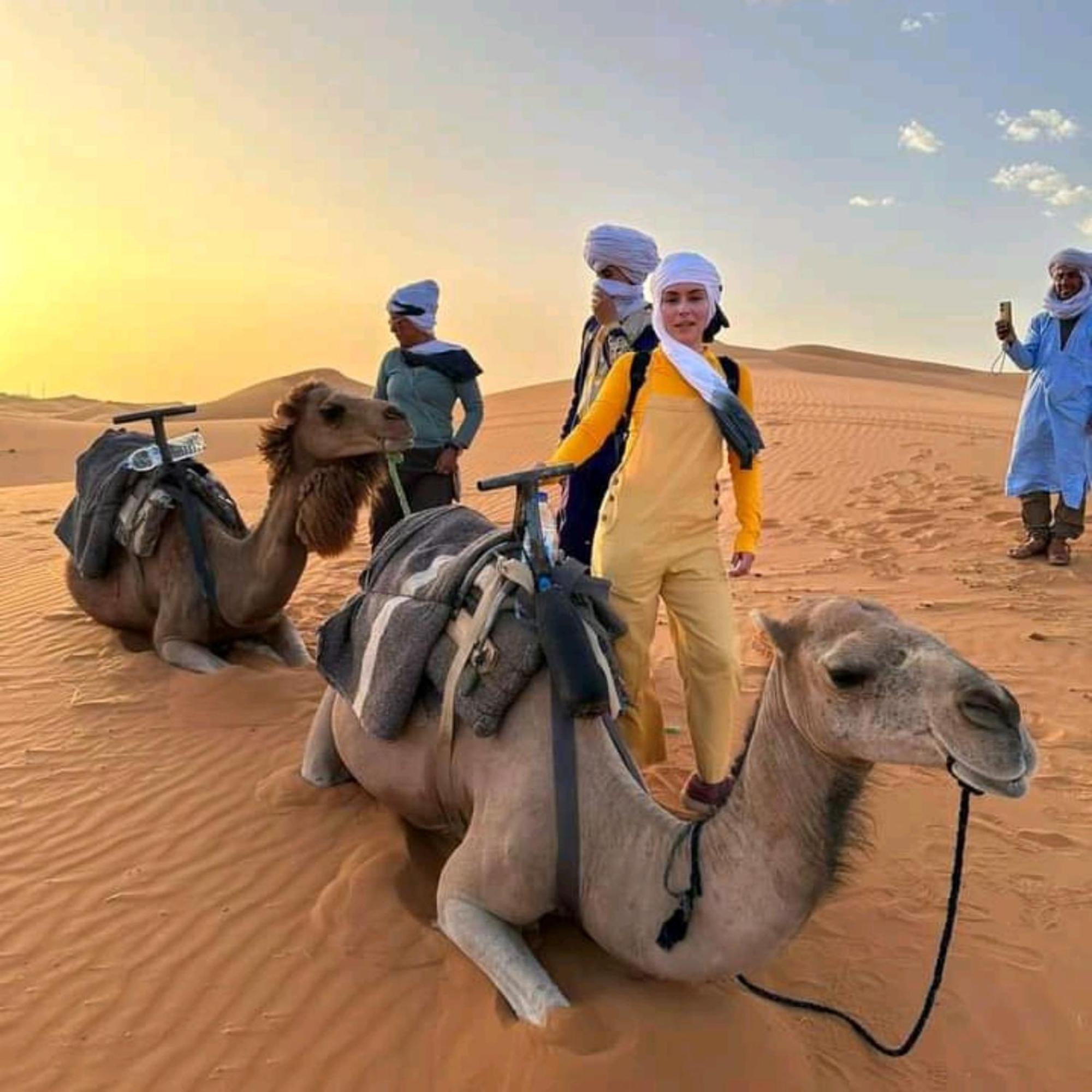 Merzouga Desert Campsite &Activities מראה חיצוני תמונה