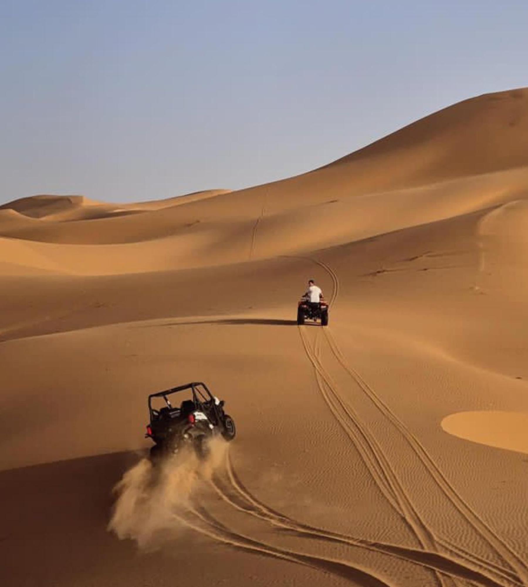 Merzouga Desert Campsite &Activities מראה חיצוני תמונה