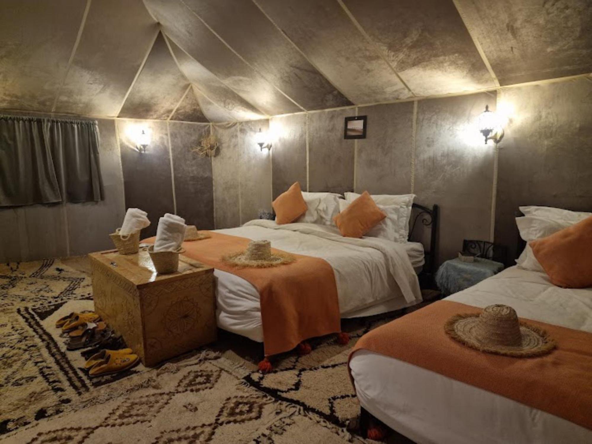 Merzouga Desert Campsite &Activities מראה חיצוני תמונה