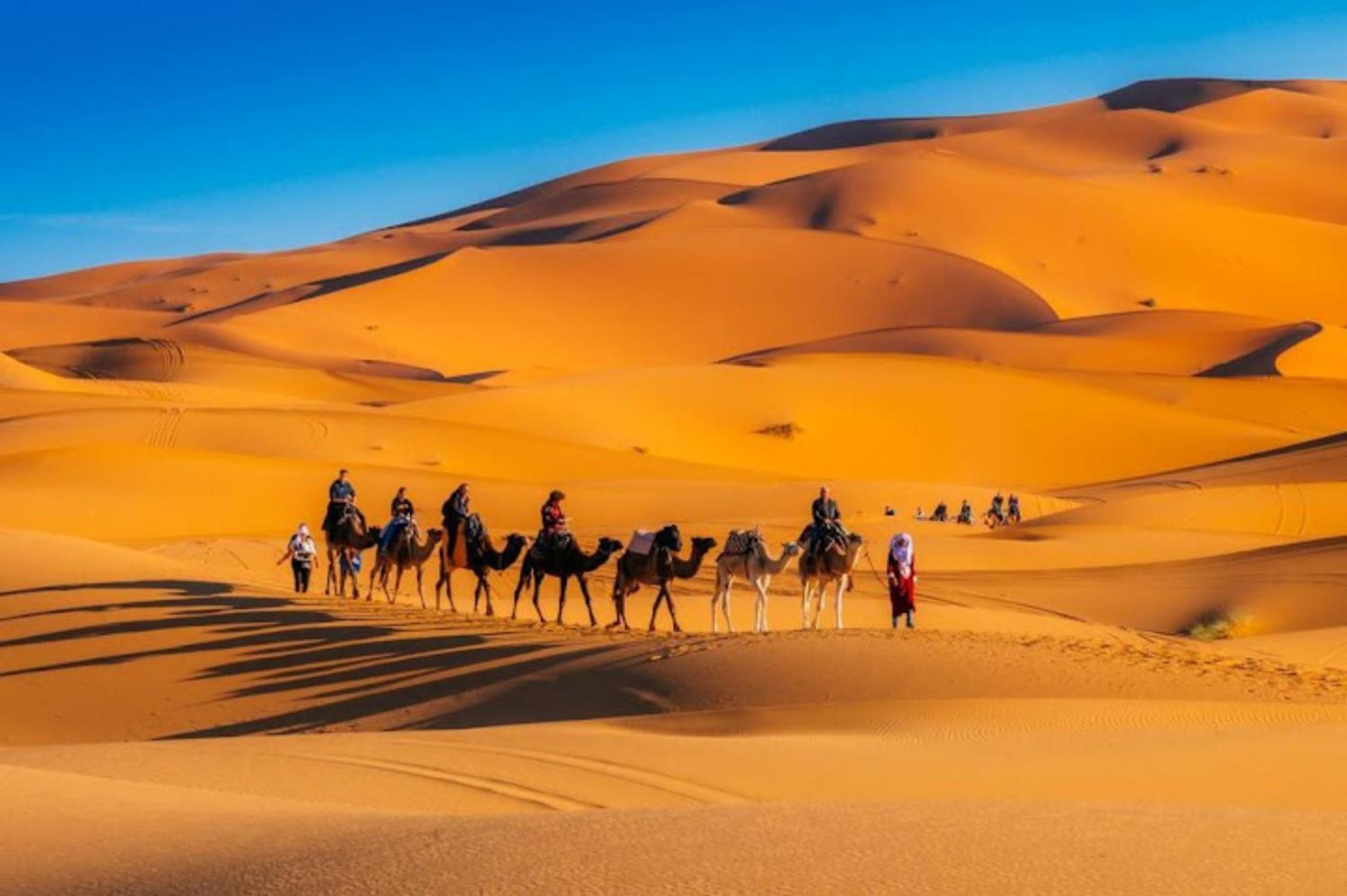 Merzouga Desert Campsite &Activities מראה חיצוני תמונה