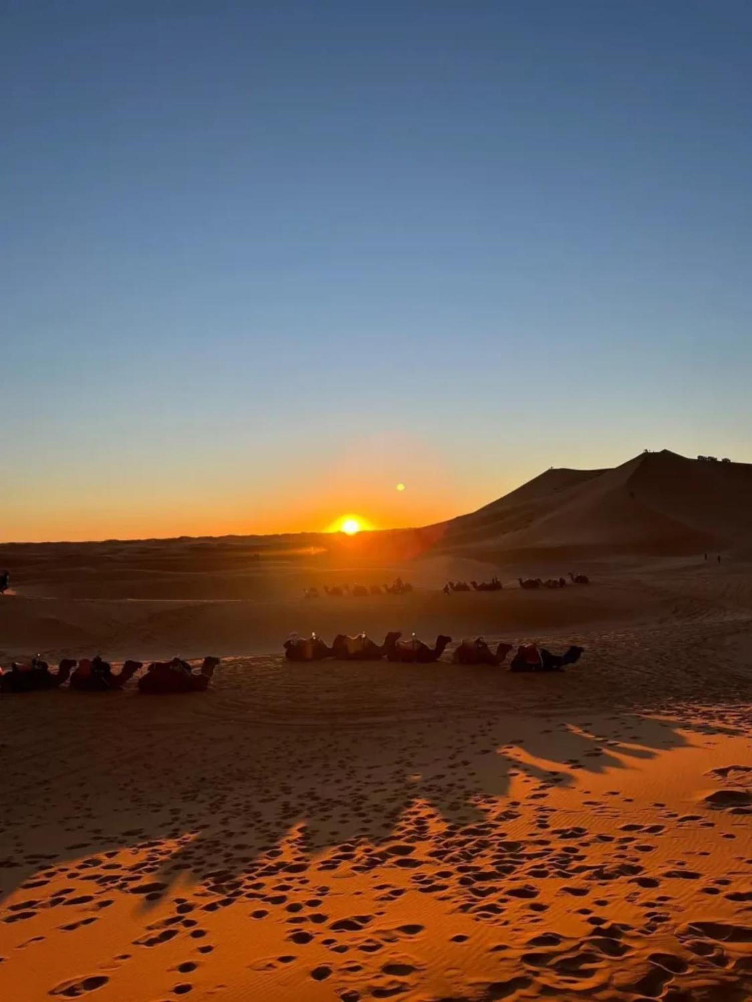 Merzouga Desert Campsite &Activities מראה חיצוני תמונה