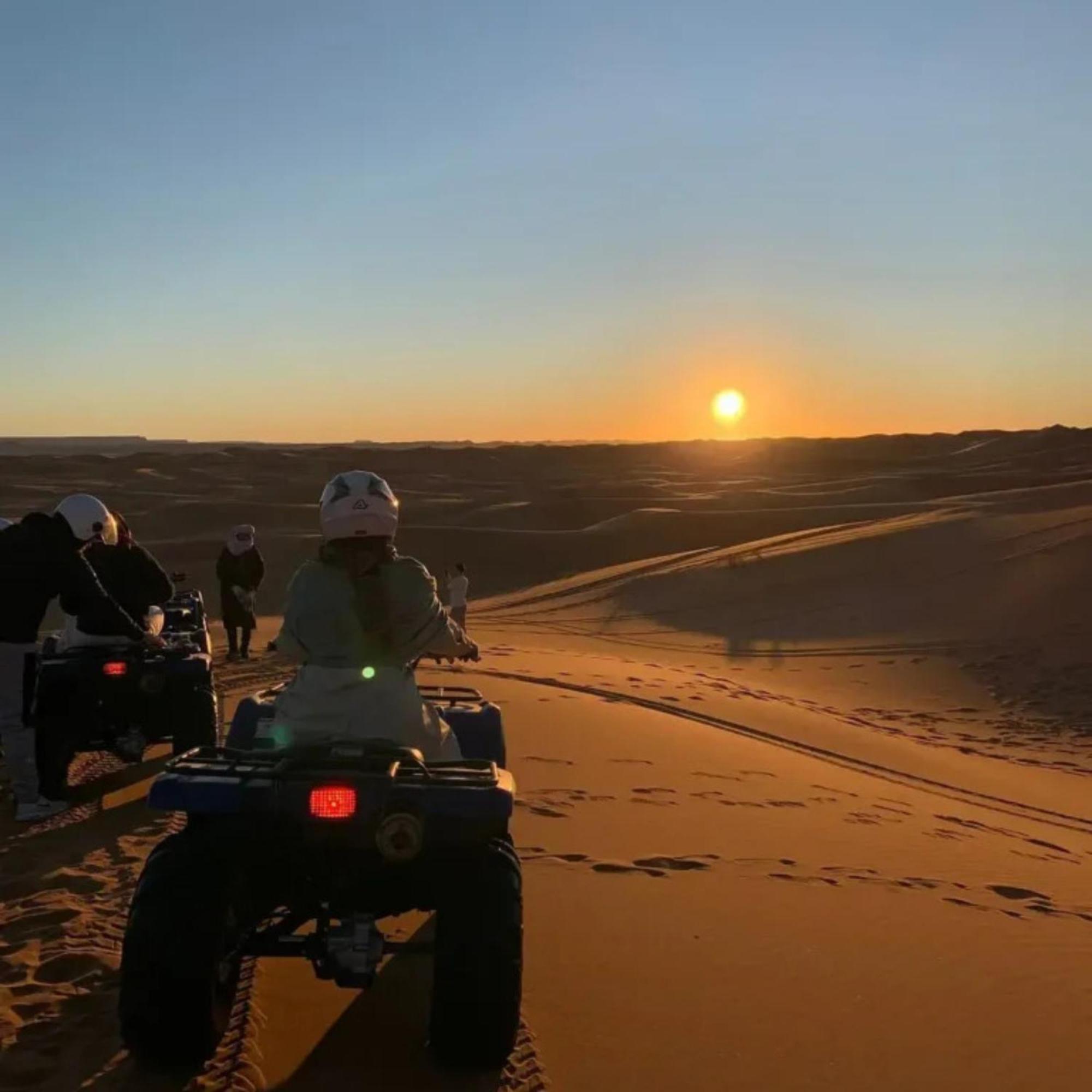 Merzouga Desert Campsite &Activities מראה חיצוני תמונה